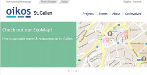 St. Gallen websiteFIN