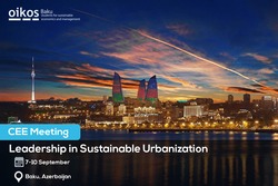 oikos Baku CEE Meeting Poster