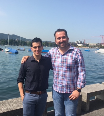 Stefano and Carlos 2